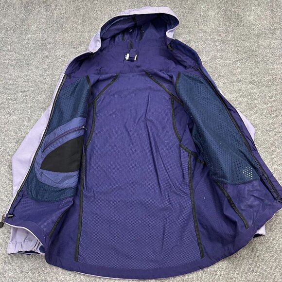 Patagonia Women's Dimension Regulator Jacket Small Purple Full Zip Hooded - Picture 6 of 13